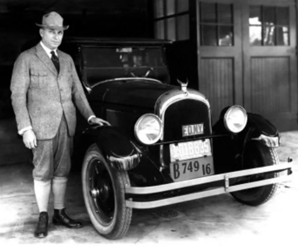 Chrysler is founded