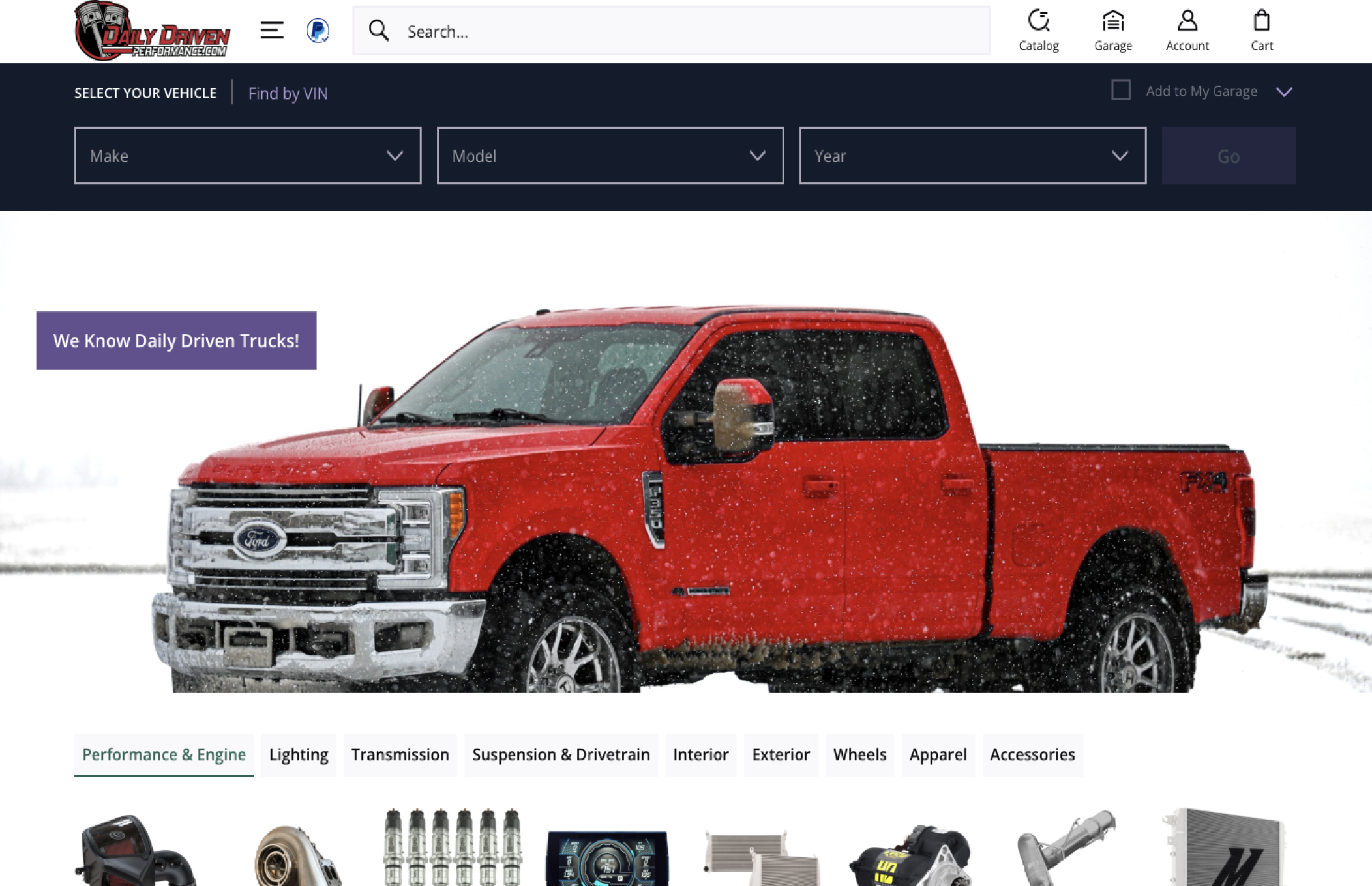 Daily Driven Performance