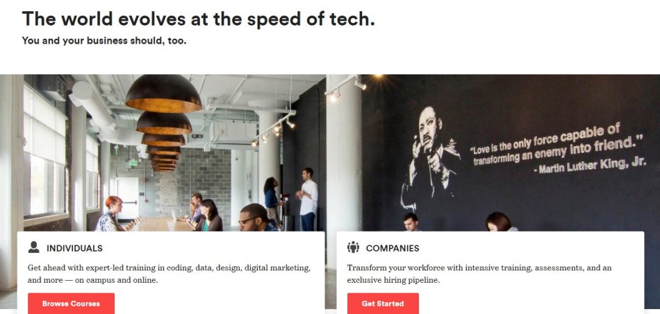 The world evolves at the speed of tech