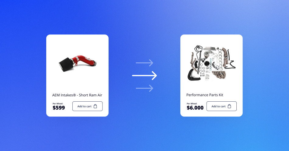 Stop Selling Parts. Start Selling Projects.