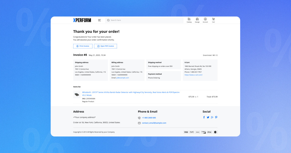 Zero-Friction Checkout