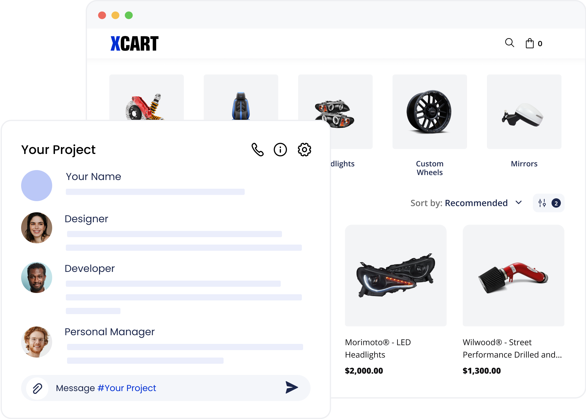 Custom Features & Tools
