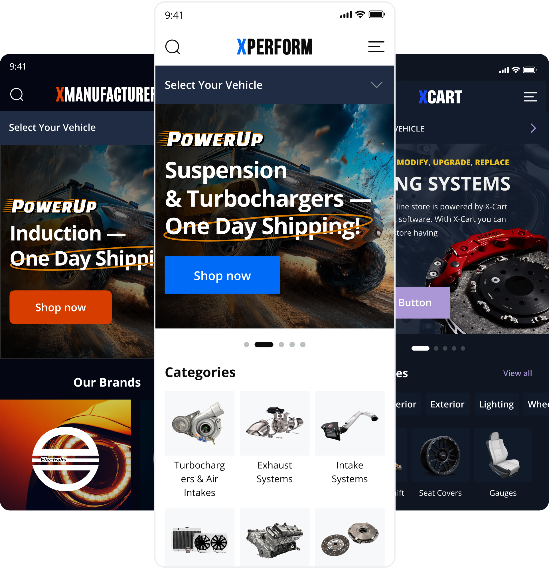 Automotive Website Design