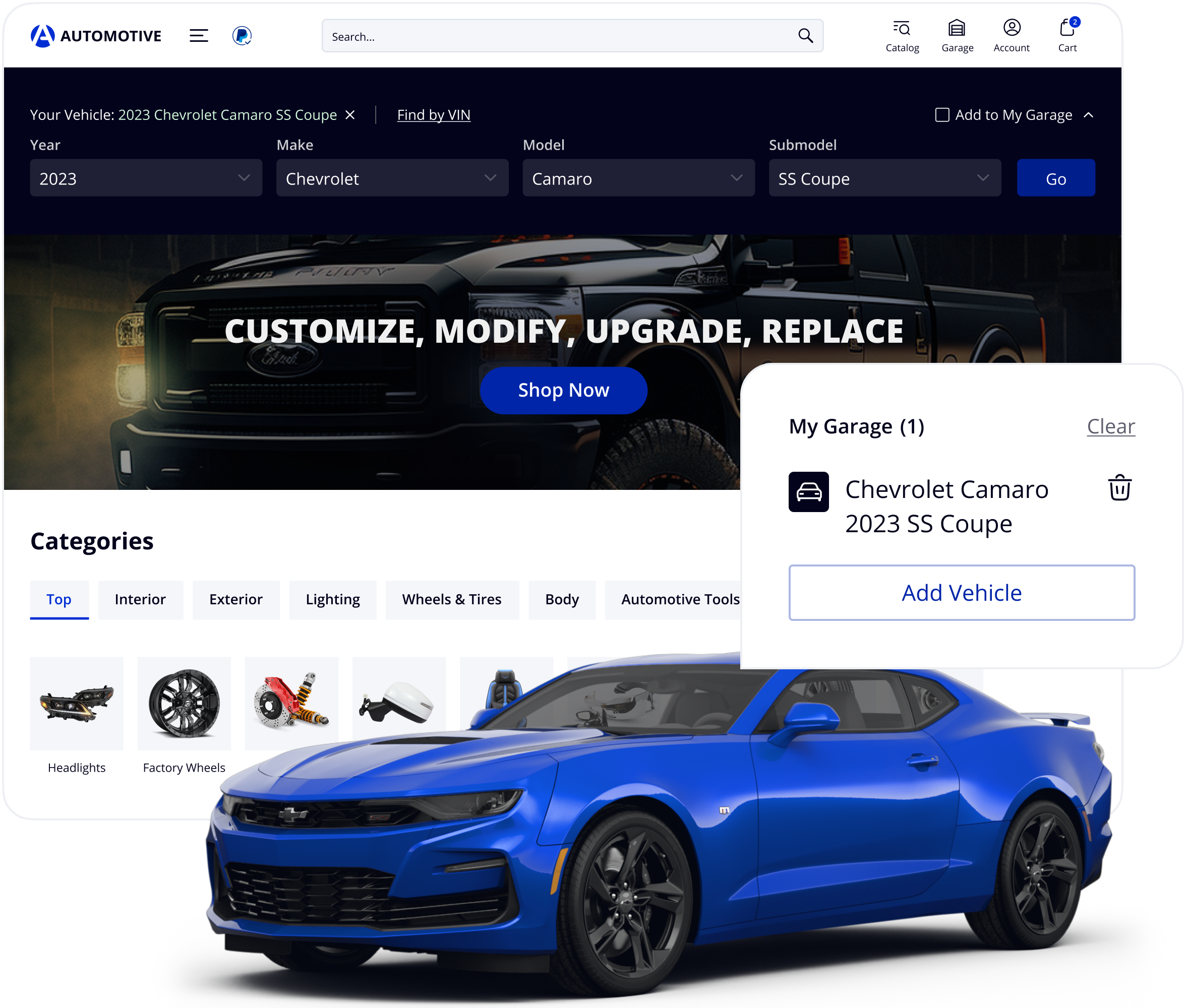 Parts Compatibility and Fitment