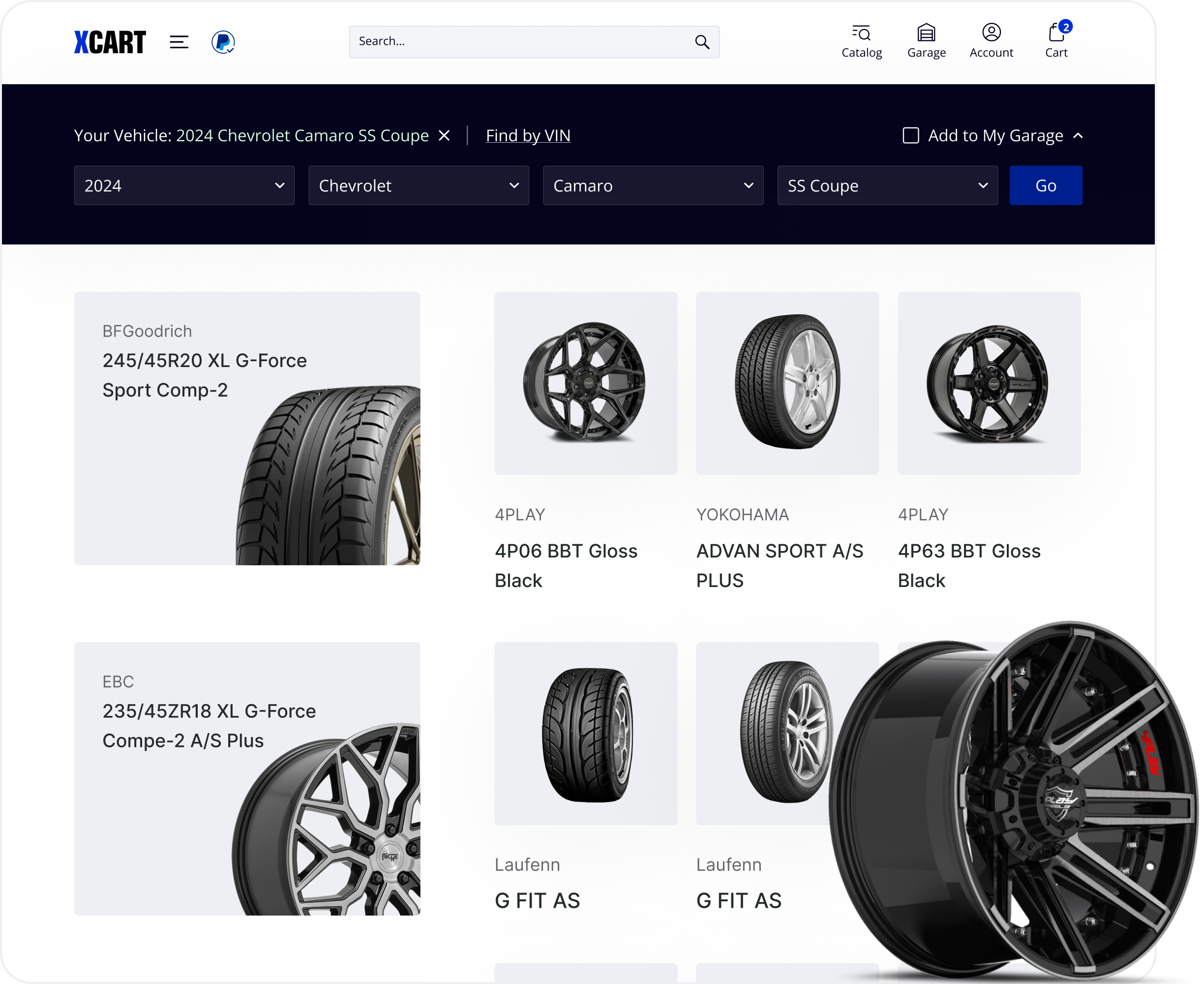 Performance Parts eCommerce