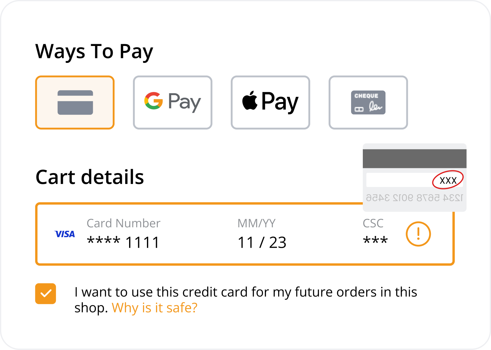 Security You Can Trust