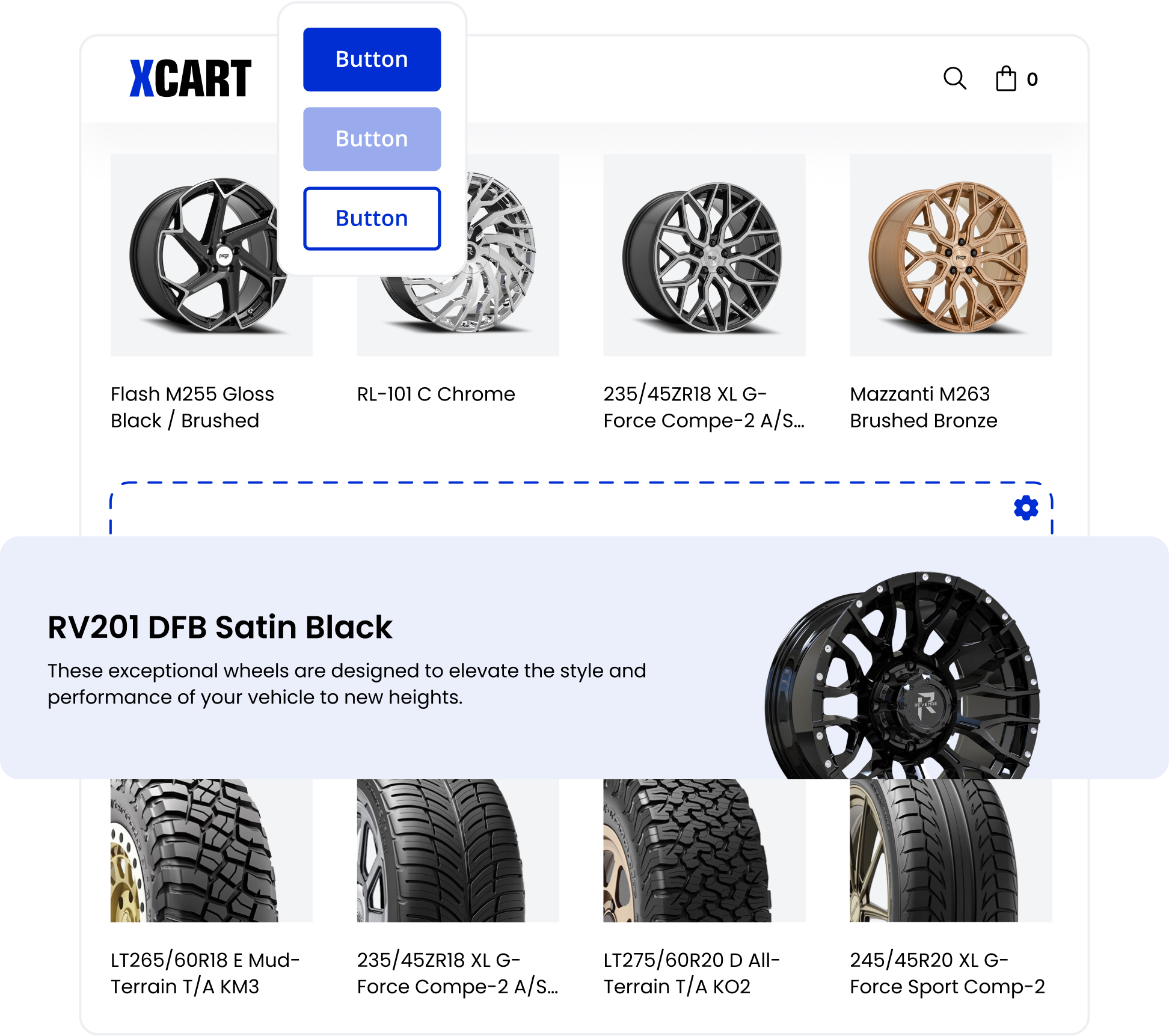 X-Cart Storefront API
