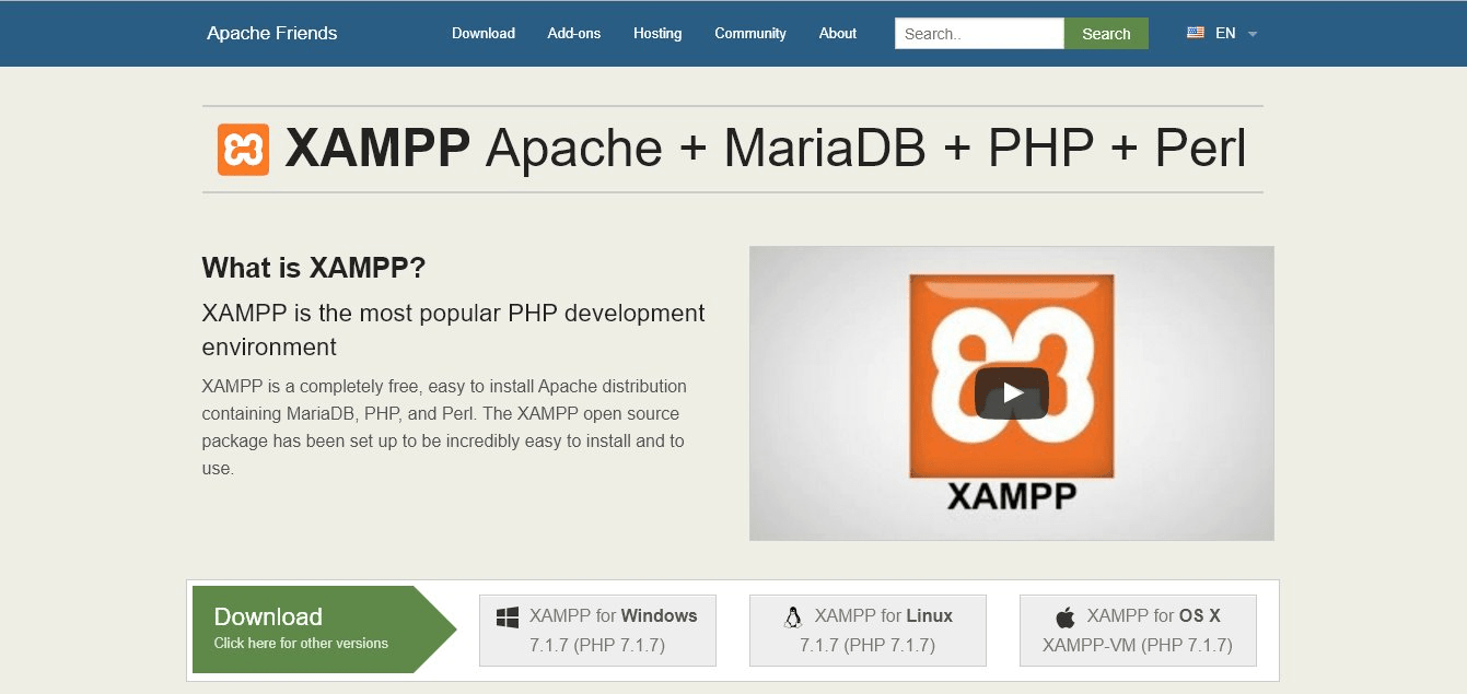 XAMPP